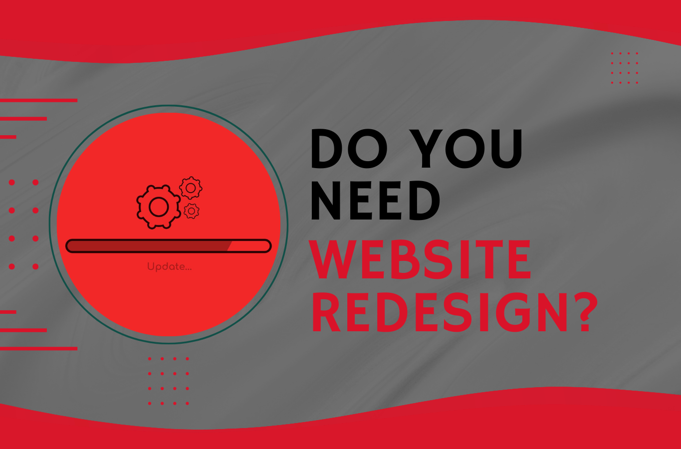Do you need a site redesign?