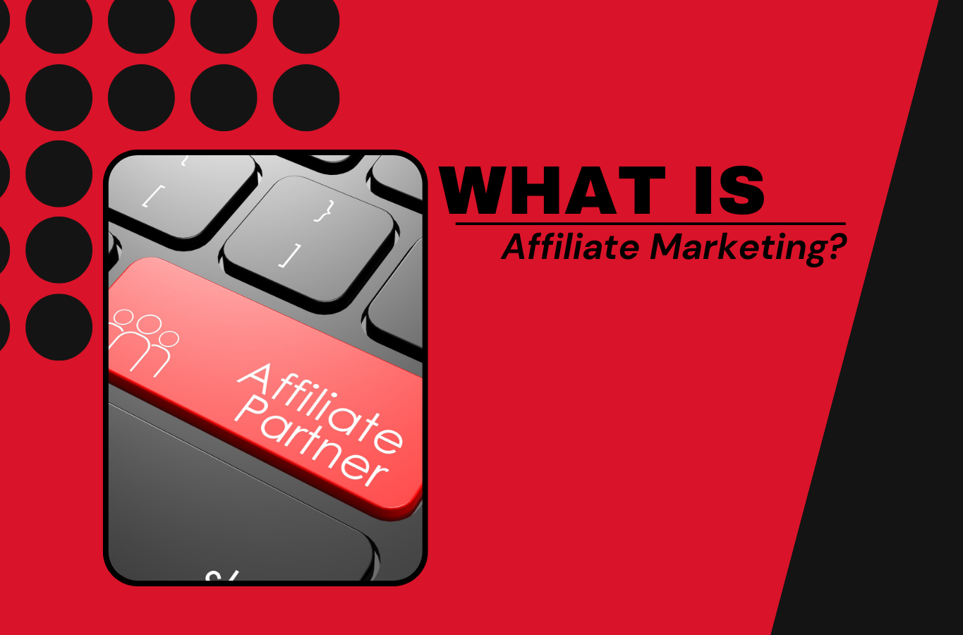 What is Affiliate Marketing?